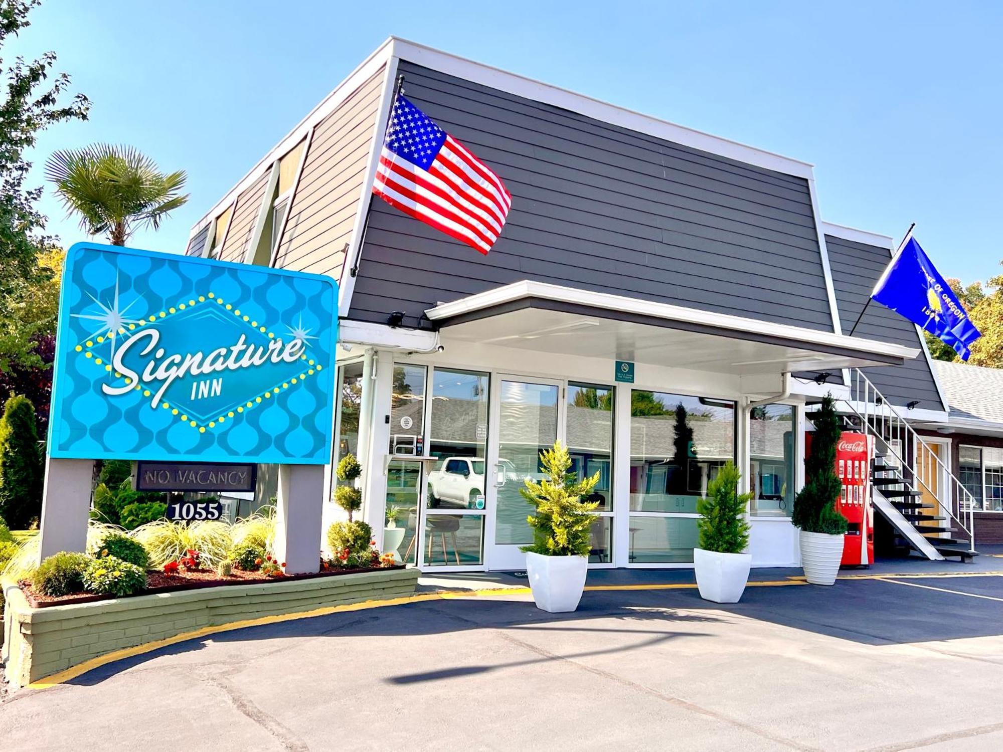 Signature Inn Eugene Esterno foto
